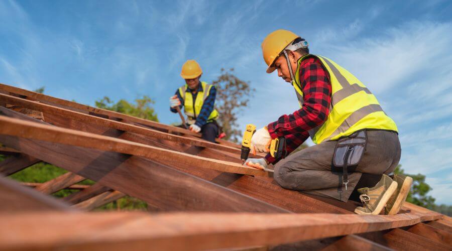 Professional Flat Roofing Installation services in Okeene, OK
